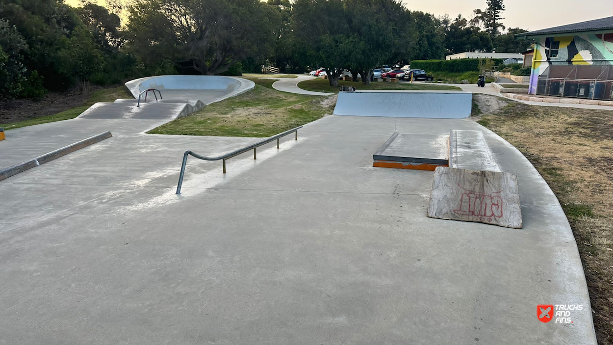 North Curl Curl skatepark